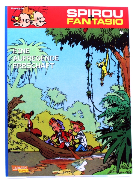 Spirou + Fantasio Comic Album Nr. 2: Eine aufregende Erbschaft von Carlsen